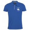 Polo polyester homme